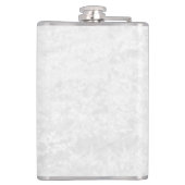 Flasques Logo personnalisé simple et élégant ici compagnie (Dos)