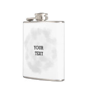 Flasques Logo personnalisé simple et élégant ici compagnie  (Gauche)