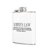 Flasques Loi de Murphy (Gauche)