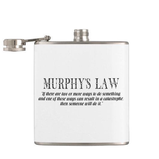 Flasques Loi de Murphy (Ouvert)