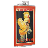 Flasques Loie plus plein au théâtre de Folies-Bergere (Droite)