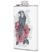 Flasques L'oiseau avec la clé argentée (Gauche)