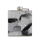 Flasques Lone Water Lily (Dos)