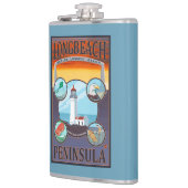 Flasques Long Beach, WashingtonTravel (Gauche)