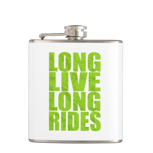Flasques Long Live Long Rides (Topo) (Devant)