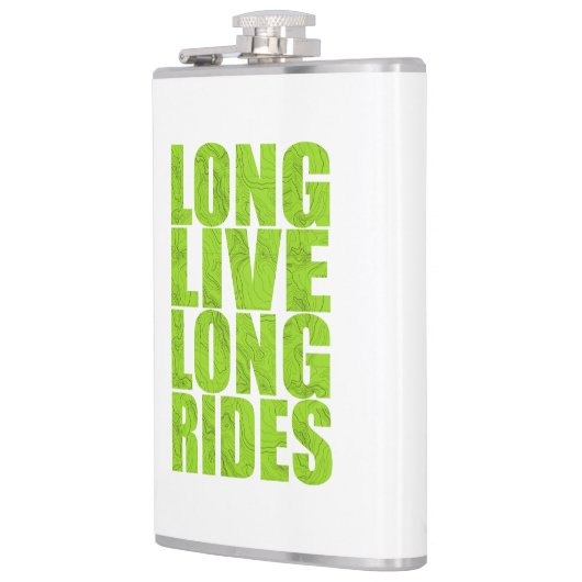 Flasques Long Live Long Rides (Topo) (Gauche)