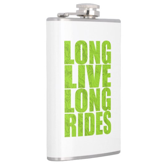 Flasques Long Live Long Rides (Topo) (Droite)