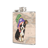 Flasques Long manteau Chihuahua Pirate (Gauche)