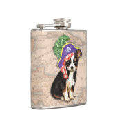 Flasques Long manteau Chihuahua Pirate (Droite)