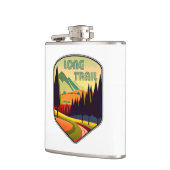 Flasques Long Trail Vermont Colonnes (Gauche)