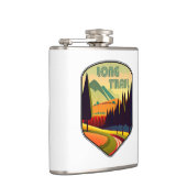 Flasques Long Trail Vermont Colonnes (Droite)