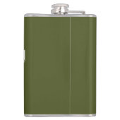 Flasques Longitude de la latitude de Fort Irwin (Dos)