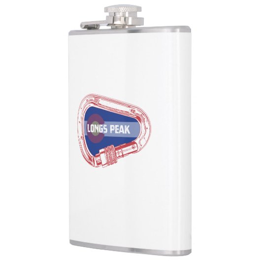 Flasques Longs Peak Escalade Carabiner (Gauche)