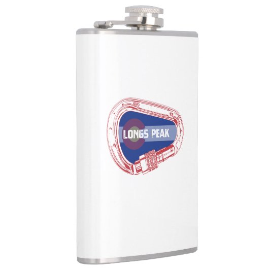 Flasques Longs Peak Escalade Carabiner (Droite)