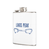 Flasques Longs Peak Escalade Colorado (Gauche)