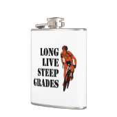 Flasques Longue Vie Raide Grades Cyclisme (Gauche)