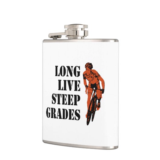 Flasques Longue Vie Raide Grades Cyclisme (Gauche)