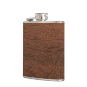 Flasques Look en cuir Brown (Gauche)
