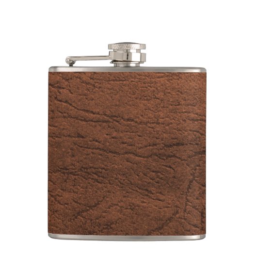 Flasques Look en cuir Brown (Devant)