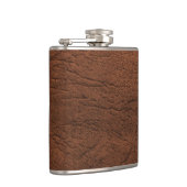Flasques Look en cuir Brown (Droite)