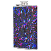 Flasques Looking like blue and pink texturel of wall (Gauche)