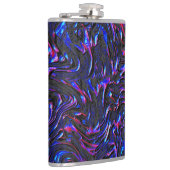 Flasques Looking like blue and pink texturel of wall (Droite)