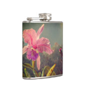 Flasques L'orchidée de Cattleya et trois colibris Heade (Droite)