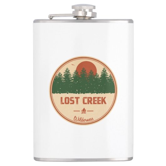 Flasques Lost Creek Wilderness (Devant)