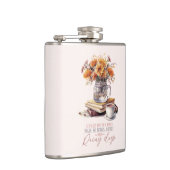 Flasques Lost - Livres, café et pluie Rustic (Droite)