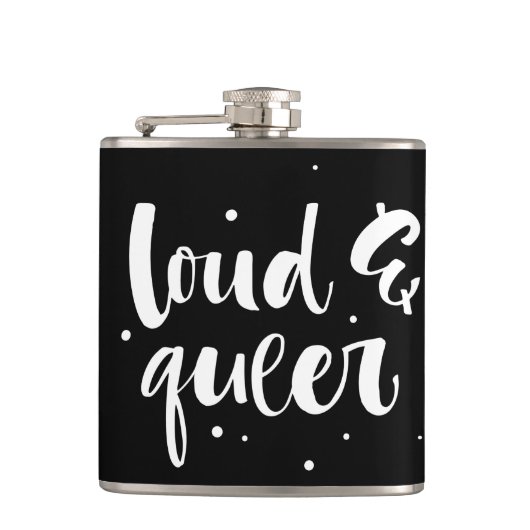 Flasques Loud et Queer (Devant)