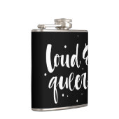 Flasques Loud et Queer (Droite)