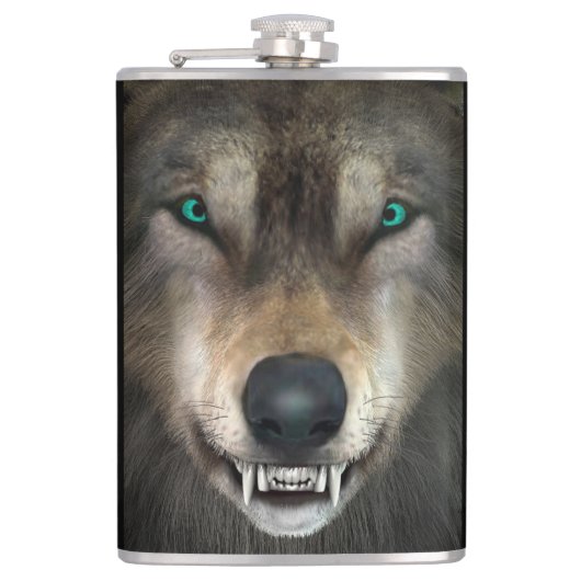 Flasques Loup (Devant)