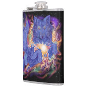 Flasques Loup cosmique (Gauche)