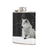 Flasques Loup de Neige (Gauche)