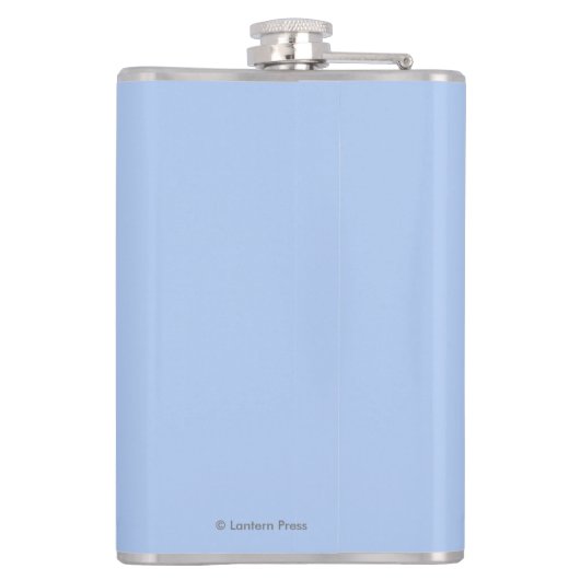 Flasques Loup de VermontHowling (Dos)