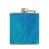 Flasques Loup en bleu (Dos)