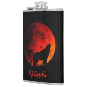 Flasques Loup et lune (Gauche)