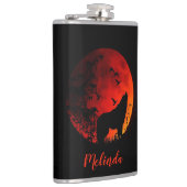 Flasques Loup et lune (Droite)