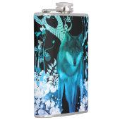 Flasques Loup extraordinaire (Droite)