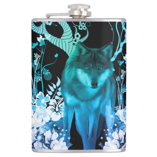 Flasques Loup extraordinaire (Devant)