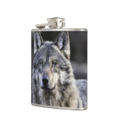 Flasques Loup gris (Gauche)
