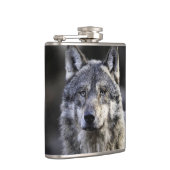 Flasques Loup gris (Droite)