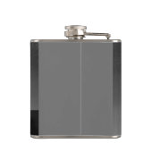 Flasques loup solitaire hurlant (Dos)