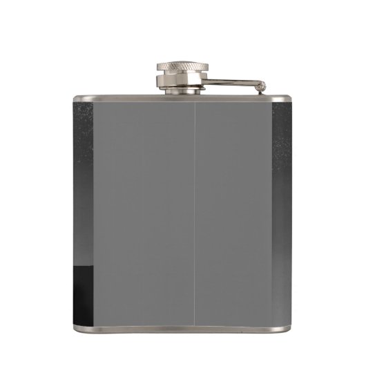 Flasques loup solitaire hurlant (Dos)