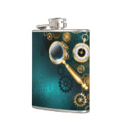 Flasques Loupe en style Steampunk (Gauche)