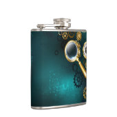 Flasques Loupe en style Steampunk (Droite)