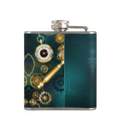 Flasques Loupe en style Steampunk (Dos)