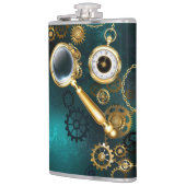 Flasques Loupe en style Steampunk (Gauche)