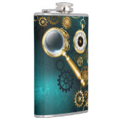 Flasques Loupe en style Steampunk (Droite)