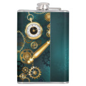 Flasques Loupe en style Steampunk (Dos)